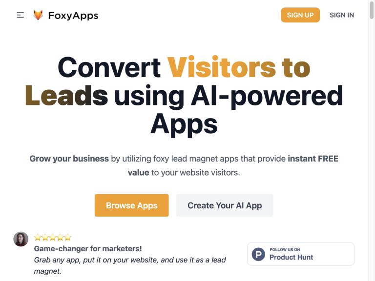 FoxyApps