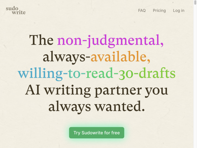 SudoWrite