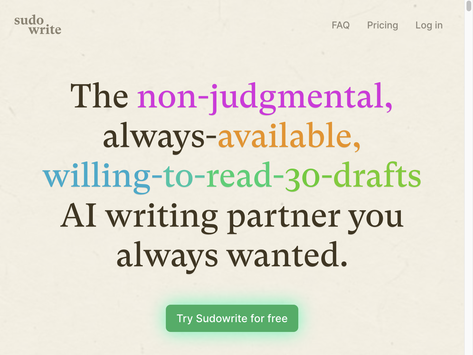 Sudowrite