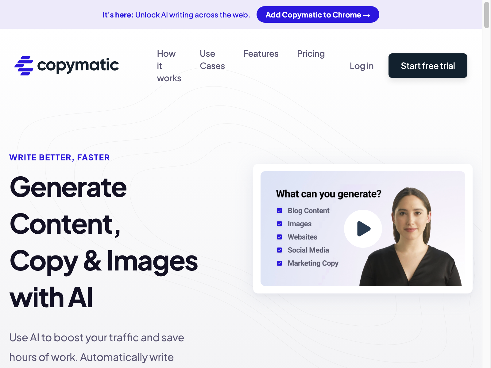 Copymatic AI