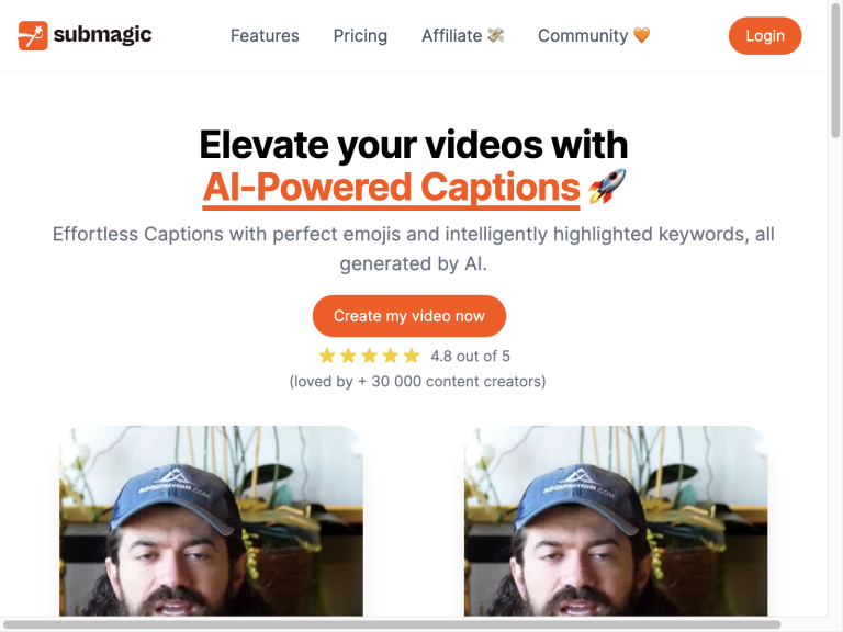 Submagic AI