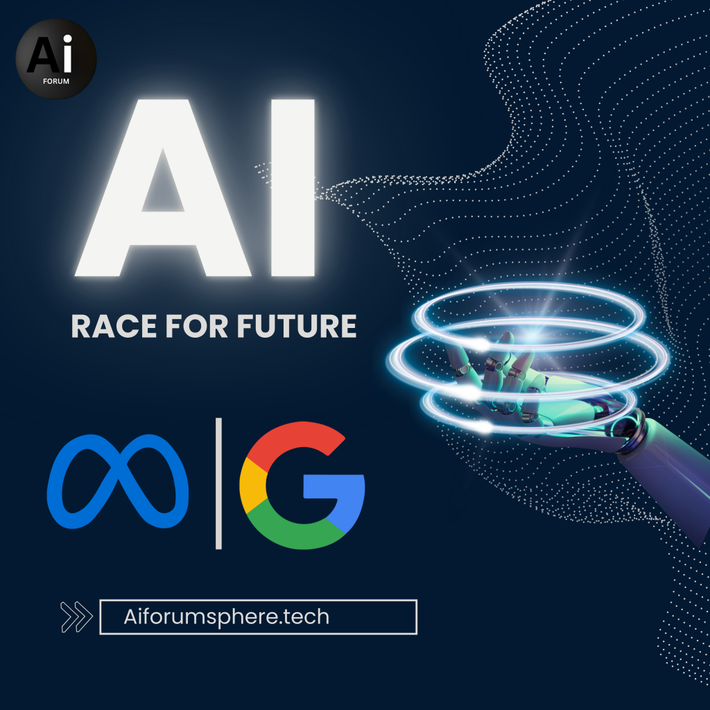 Ai race Google & Meta